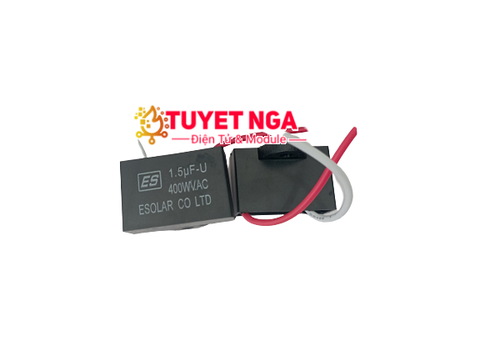 Tụ Quạt 1.5UF /400V