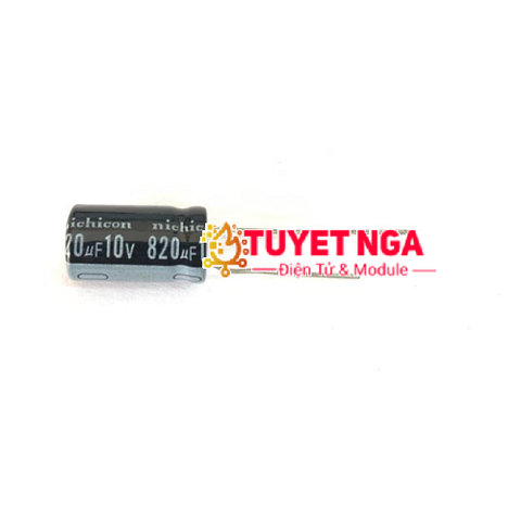 Tụ Hóa 820uF 10V