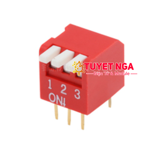 DP-03 Công Tắc Gạt 3 Bit Dip Switch 2.54mm