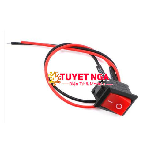 KCD1 Công Tắc ON-OFF 6A Dây 20cm