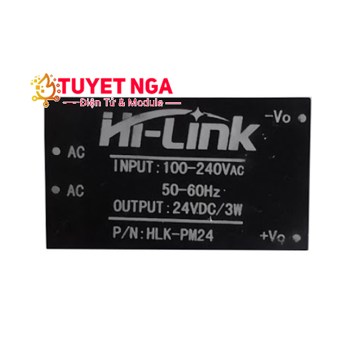 HLK-PM24 Nguồn AC-DC Hi-Link 24V 3W