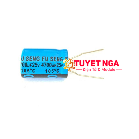 Tụ Hóa 4700uF 25V