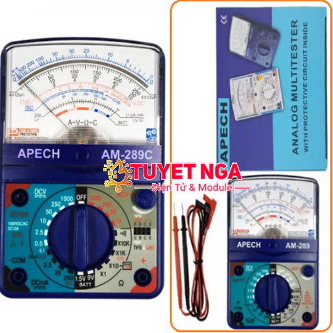 APECH AM-289C Đồng Hồ Vạn Năng