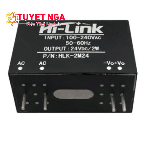 HLK-2M24 Nguồn AC-DC Hi-Link 24V 2W