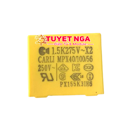 Tụ 155 275V (1.5UF)