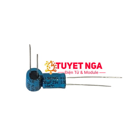 Tụ Hóa 330uF 25V