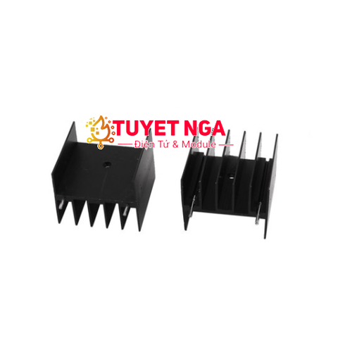 Nhôm Tản Nhiệt 30x30x25mm TO-220