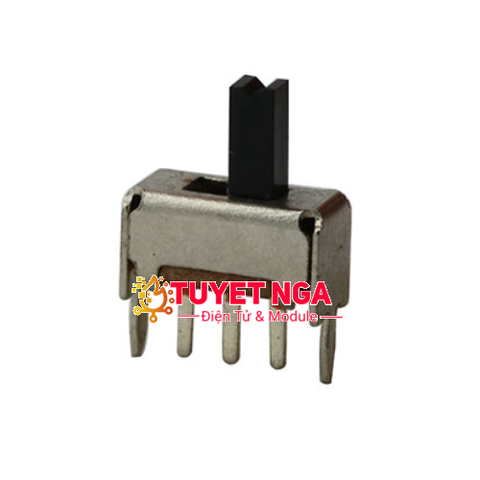 SS-12D02 Công Tắc Trượt 3 Chân 2 Vị Trí 0.5A 30V