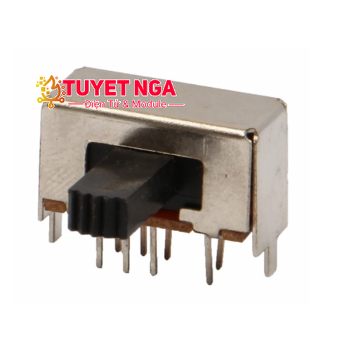 SK-23E01 Công Tắc Trượt 8 Chân 3 Vị Trí 0.5A 50V