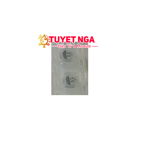 Tụ Nhôm 3.3UF 35V