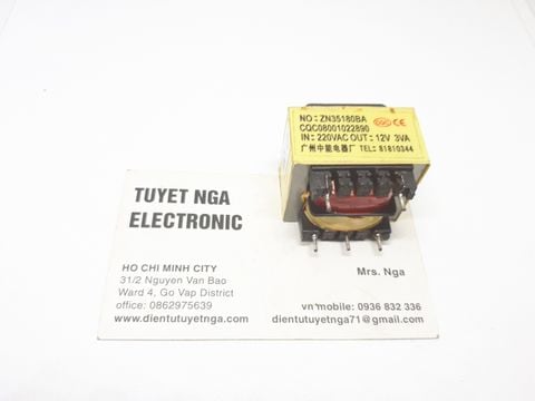 Biến Áp Hàn Mạch 12V 3VA