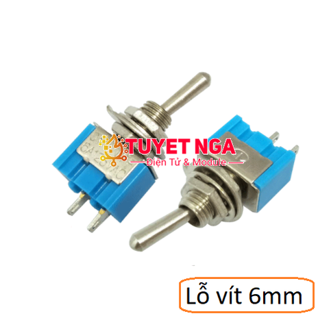 MTS-101 Công Tắc Gạt 2 Chân 2 Vị Trí ON-OFF