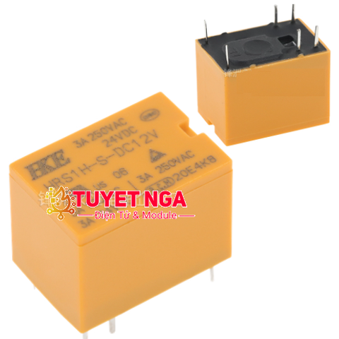 HRS1H-S-DC12V Relay 12V 1A 6 Chân