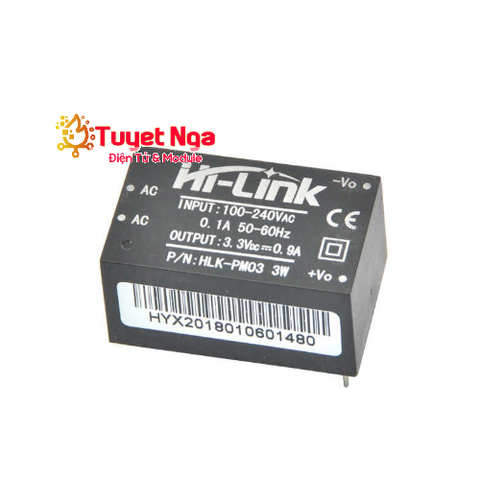 HLK-PM03 Nguồn AC-DC Hi-Link 3.3V 3W