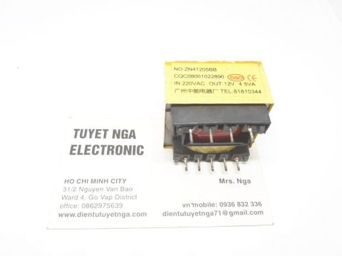 Biến Áp Hàn Bo 12V 4.5VA