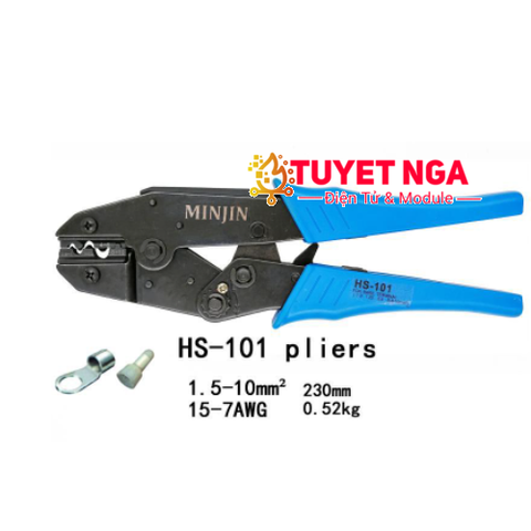 Kềm Bấm Cos Minjin HS-101