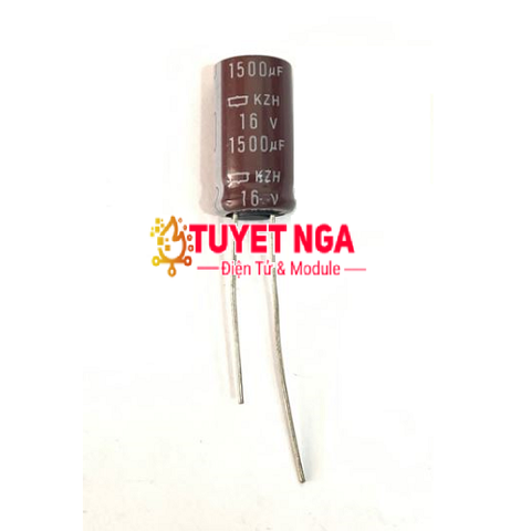 Tụ Hóa 1500uF 16V