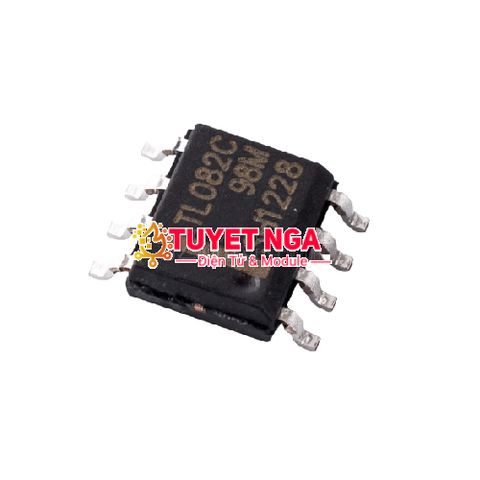 TL082CDR IC Op-Amp TL082