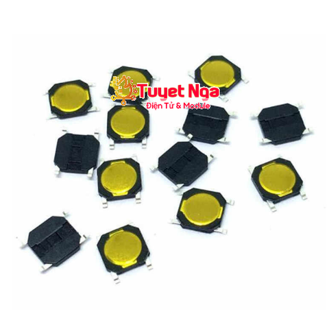 Nút Nhấn 4 Chân SMD 4x4x0.8mm