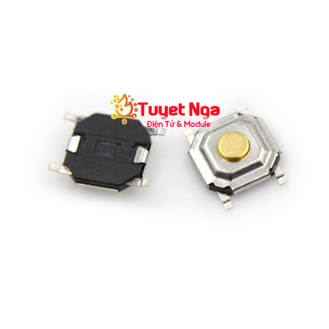 Nút Nhấn 4 Chân SMD 4x4x1.5mm