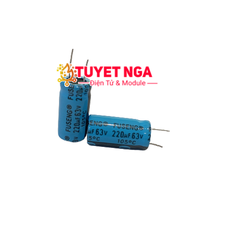 Tụ Hóa 220uF 63V