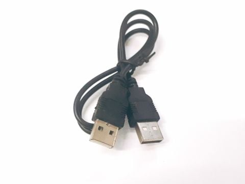 Dây USB 2 Đầu Đực 0.5m