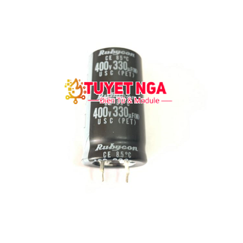 Tụ Hóa 330uF 400V