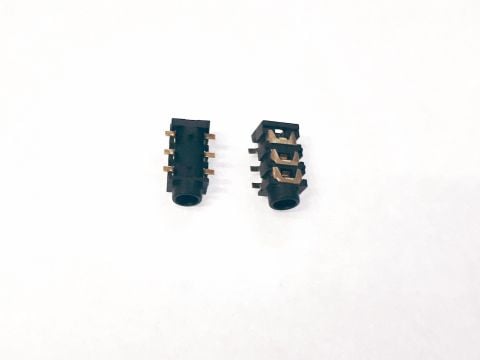 Jack Audio 3.5mm PJ-313D 6p SMD