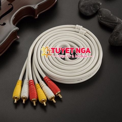 Dây 3 Bông Sen Ra 3 Bông Sen 1m8