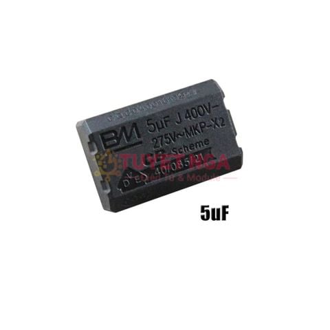 Tụ Bếp Từ 5uF 400V