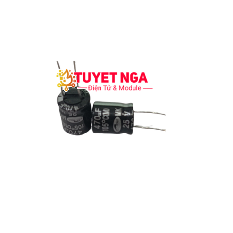 Tụ Hóa 470uF 25V