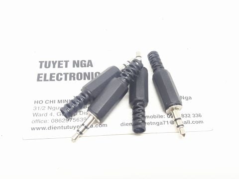 Jack 3.5 Stereo Nhựa