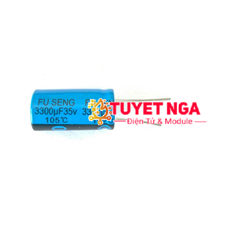 Tụ Hóa 3300uF 35V