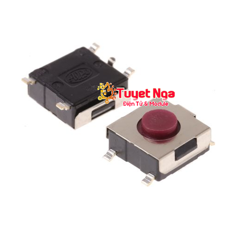 Nút Nhấn 5 Chân SMD 6x6x3.1mm