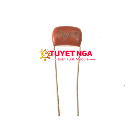 Tụ Kẹo 222J 1.25KV 2.2nF 1250V