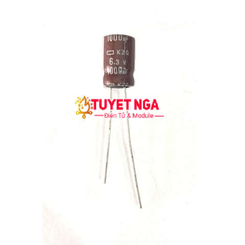 Tụ Hóa 1000uF 6.3V