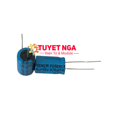 Tụ Hóa 470uF 50V