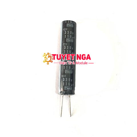 Tụ Hóa 116uF 330V