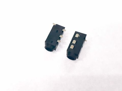 Jack Audio 3.5mm PJ-320D 4p SMD