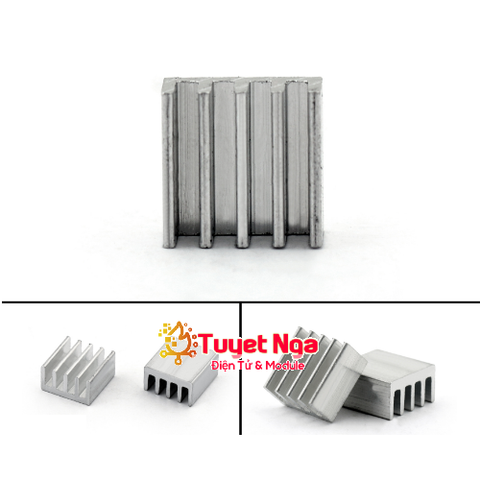 Nhôm Tản Nhiệt 9x9x5mm