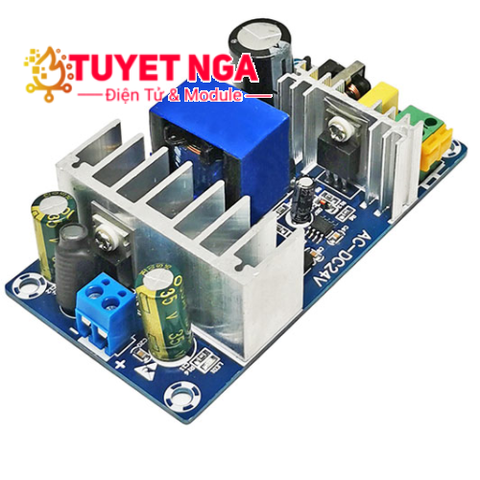 Mạch Nguồn AC-DC 24V 6A