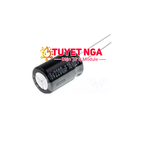 Tụ Hóa 220uF 16V