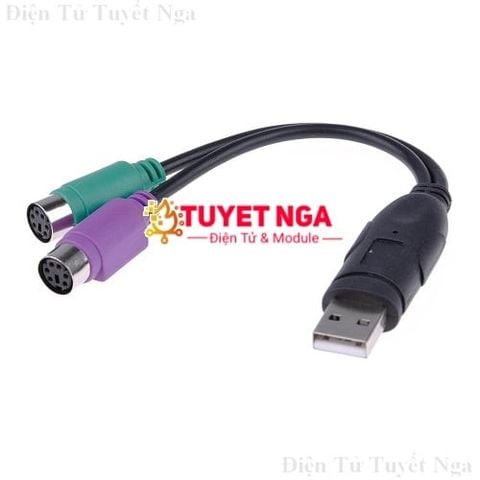 Dây USB Sang PS2 I