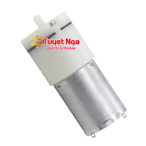 Bơm 370 Sục Không Khí 12V Củ