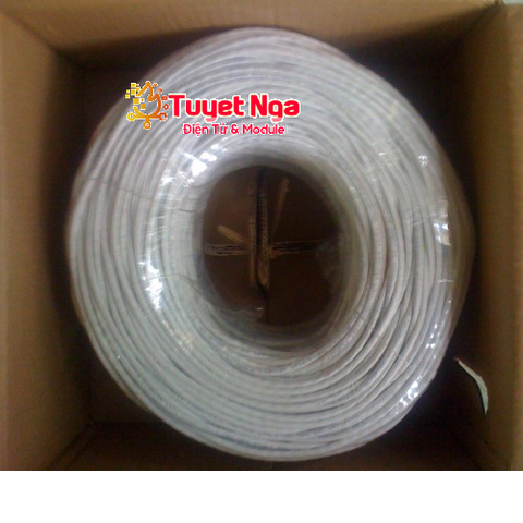 Dây Cáp Mạng Chống Nhiễu 0706 CAT5 AMPLX (mét)