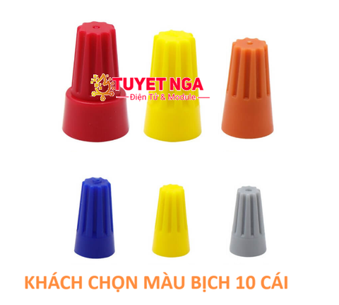 Đầu Chụp Nối Xoắn Cos Su SP74 (túi 10pcs)