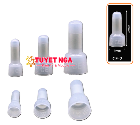 CE-2X Đầu Chụp Cos CE2 (túi 10pcs)