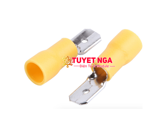 MDD5.5-250 Đầu Cos Đực Ghim Màu Vàng (10pcs)