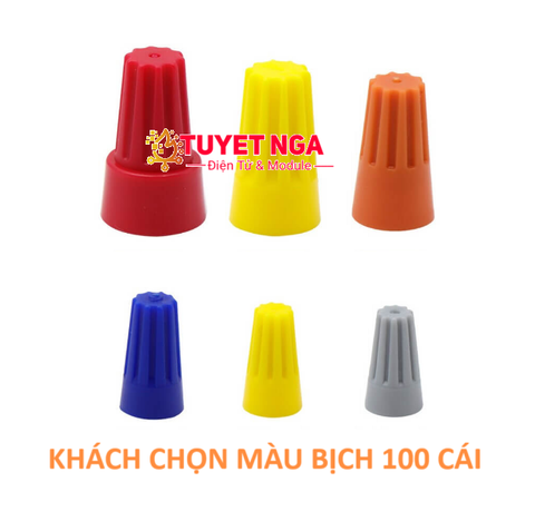 Đầu Chụp Nối Xoắn Cos Su SP74 (túi 100pcs)