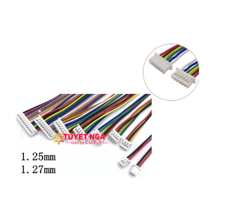 XH1.25mm Dây Bus 9 Pin Dài 20cm (2 đầu)